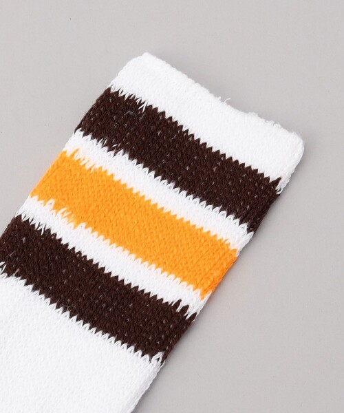 Railroad Sock(レイルロードソック)の「【お得な2足セット】Railroad sock ラインクルーソックス(ソックス/靴下・レディース・その他1/その他2・FREE)」の6枚目の写真