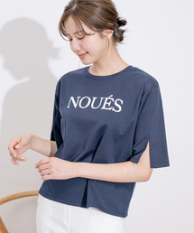 ポンチロゴプリントTシャツ
