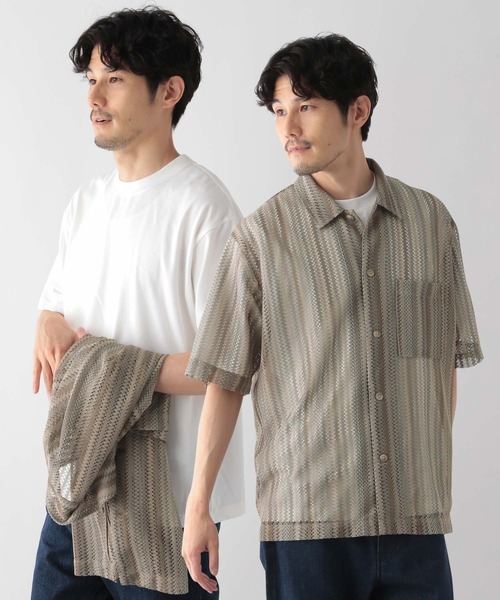 オーナーグラフィックシャツ2 OWNER オーナー/OWNER ストレッチグラフィックシャツ2 No.8891
