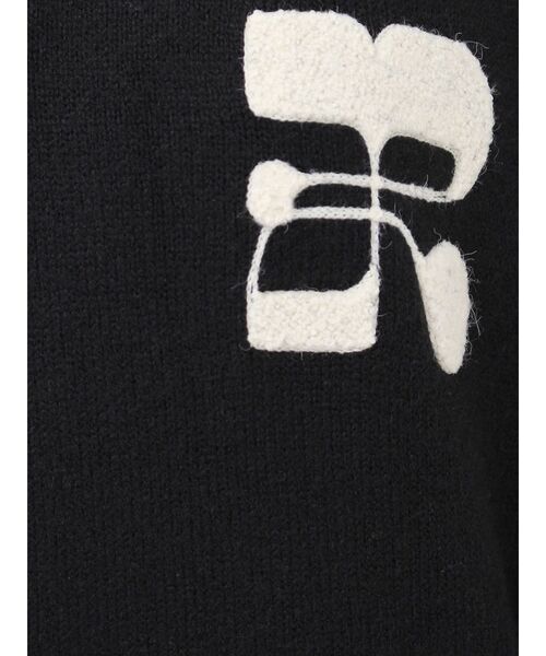 【セール】ワンポイントポロニットトップス（ニット/セーター）｜EVRIS（エヴリス）