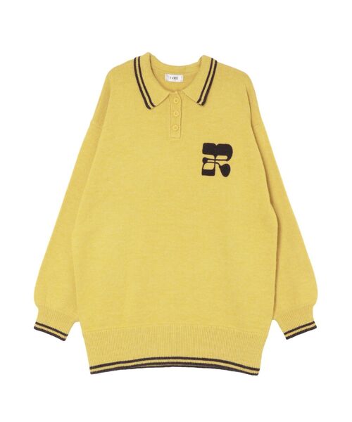 【セール】ワンポイントポロニットトップス（ニット/セーター）｜EVRIS（エヴリス）