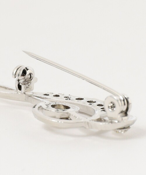 Ray BEAMS(レイビームス)の「G clef ブローチ(その他小物・レディース・シルバー・ONE SIZE)」の3枚目の写真