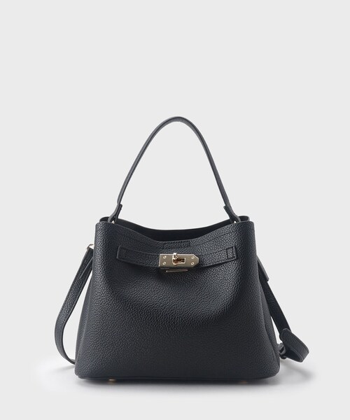 COUP DE CHANCE(クードシャンス)の「◆2WAYミニショルダー(ショルダーバッグ・レディース・ブラック/ブラウン系その他2/ライトグレー・00)」の2枚目の写真