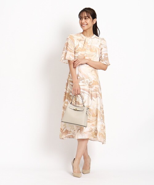 COUP DE CHANCE(クードシャンス)の「◆2WAYミニショルダー(ショルダーバッグ・レディース・ブラック/ブラウン系その他2/ライトグレー・00)」の21枚目の写真