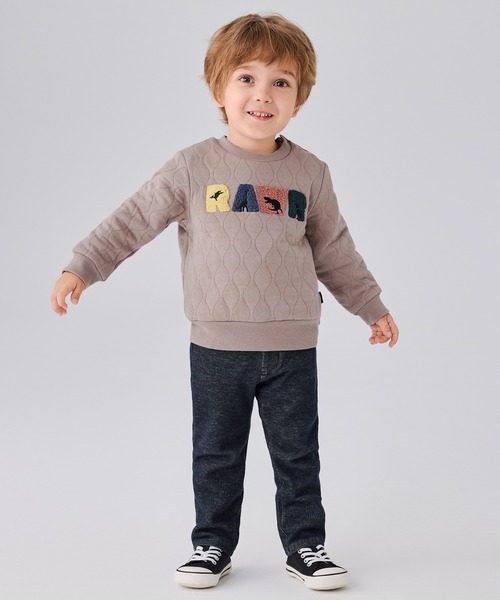 combimini(コンビミニ)の「ダブルフェイスカラーパンツ(その他パンツ・キッズ・ネイビー/マスタード/オリーブ・120/110/100/90/80)」の13枚目の写真