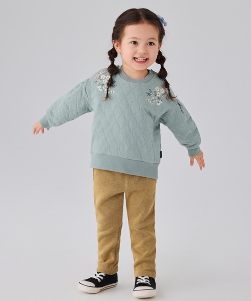 combimini(コンビミニ)の「ダブルフェイスカラーパンツ(その他パンツ・キッズ・ネイビー/マスタード/オリーブ・120/110/100/90/80)」の8枚目の写真