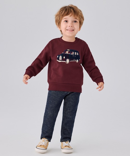 combimini(コンビミニ)の「ダブルフェイスカラーパンツ(その他パンツ・キッズ・ネイビー/マスタード/オリーブ・120/110/100/90/80)」の5枚目の写真