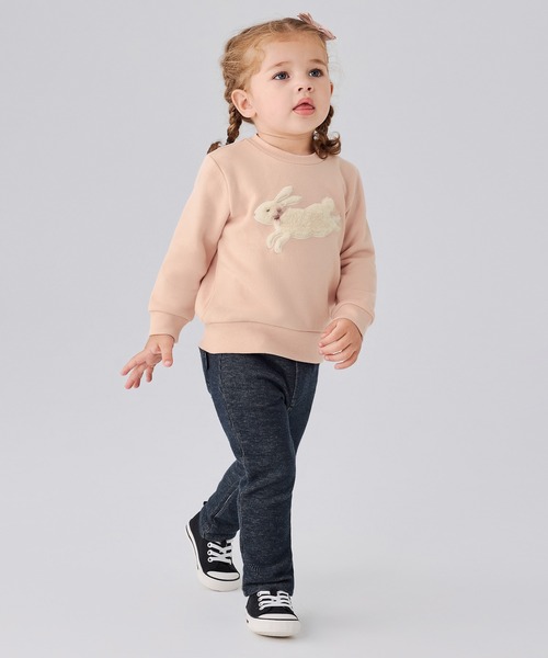 combimini(コンビミニ)の「ダブルフェイスカラーパンツ(その他パンツ・キッズ・ネイビー/マスタード/オリーブ・120/110/100/90/80)」の12枚目の写真