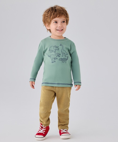 combimini(コンビミニ)の「ダブルフェイスカラーパンツ(その他パンツ・キッズ・ネイビー/マスタード/オリーブ・120/110/100/90/80)」の11枚目の写真