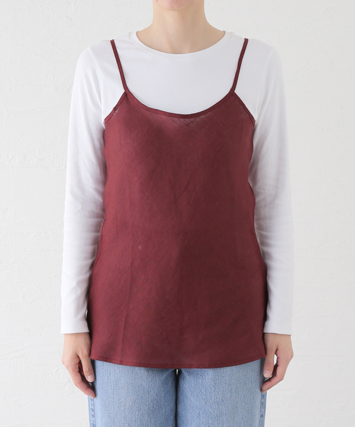 baserange Dydine Top キャミソール BASERANGE＞DYDINE TOP/キャミソール