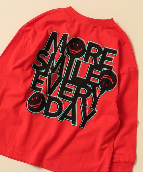 BREEZE(ブリーズ)の「【WEB限定】カレッジバリエーションTシャツ(Tシャツ/カットソー・キッズ・ミント/チャコール/エメラルド/ブルー/イエロー/ピンク/オフホワイト/レッド/ネイビー/グレー・150/100/90/80/120/110/130/140)」の10枚目の写真