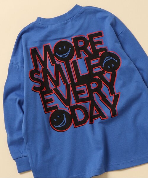 BREEZE(ブリーズ)の「【WEB限定】カレッジバリエーションTシャツ(Tシャツ/カットソー・キッズ・ミント/チャコール/エメラルド/ブルー/イエロー/ピンク/オフホワイト/レッド/ネイビー/グレー・150/100/90/80/120/110/130/140)」の7枚目の写真