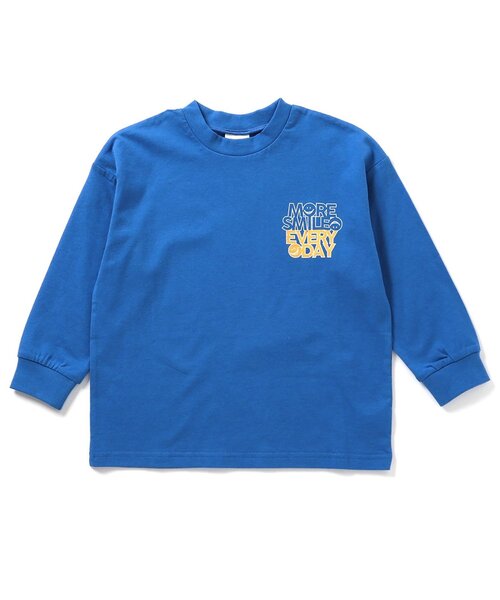 BREEZE(ブリーズ)の「【WEB限定】カレッジバリエーションTシャツ(Tシャツ/カットソー・キッズ・ミント/チャコール/エメラルド/ブルー/イエロー/ピンク/オフホワイト/レッド/ネイビー/グレー・150/100/90/80/120/110/130/140)」の18枚目の写真