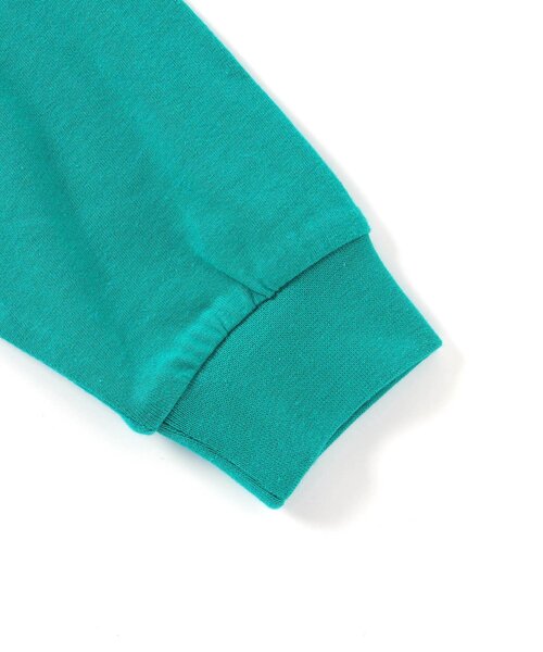 BREEZE(ブリーズ)の「【WEB限定】カレッジバリエーションTシャツ(Tシャツ/カットソー・キッズ・ミント/チャコール/エメラルド/ブルー/イエロー/ピンク/オフホワイト/レッド/ネイビー/グレー・150/100/90/80/120/110/130/140)」の21枚目の写真