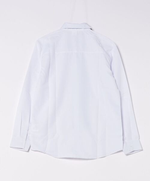 Sakka(サッカ)の「ネクタイ付きホワイトルーズシャツ(シャツ/ブラウス・メンズ・ホワイト・XX-LARGE/XXX-LARGE/MEDIUM/LARGE/X-LARGE)」の5枚目の写真