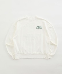 THE SHINZONE BOOK STORE SWEATSHIRT 24AMSCU08