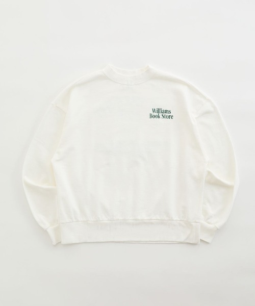 【セール】THE SHINZONE BOOK STORE SWEATSHIRT 24AMSCU08（スウェット）｜THE SHINZONE（ザ シンゾーン）