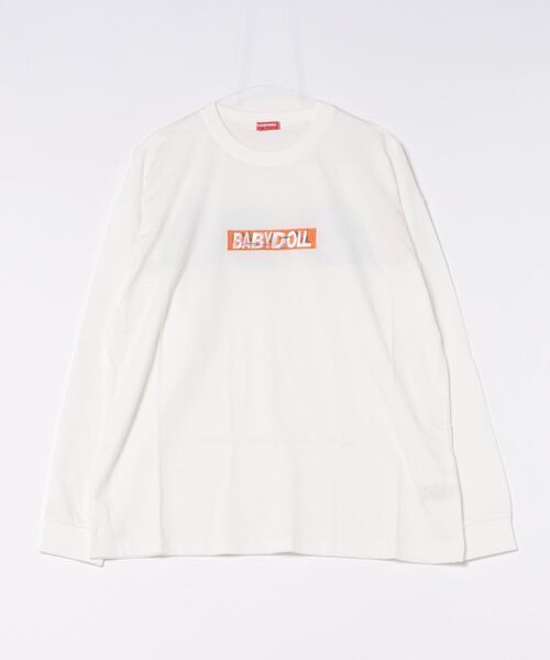 BABYDOLL(ベビードール)の「親子お揃い カラフル刺繍 ロンT 9697A(Tシャツ/カットソー・レディース・ホワイト/ブラック・S/M/L/XL)」の4枚目の写真