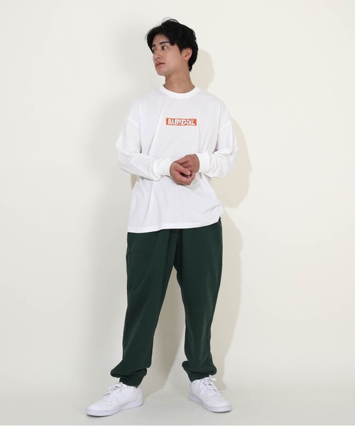 BABYDOLL(ベビードール)の「親子お揃い カラフル刺繍 ロンT 9697A(Tシャツ/カットソー・レディース・ホワイト/ブラック・S/M/L/XL)」の8枚目の写真