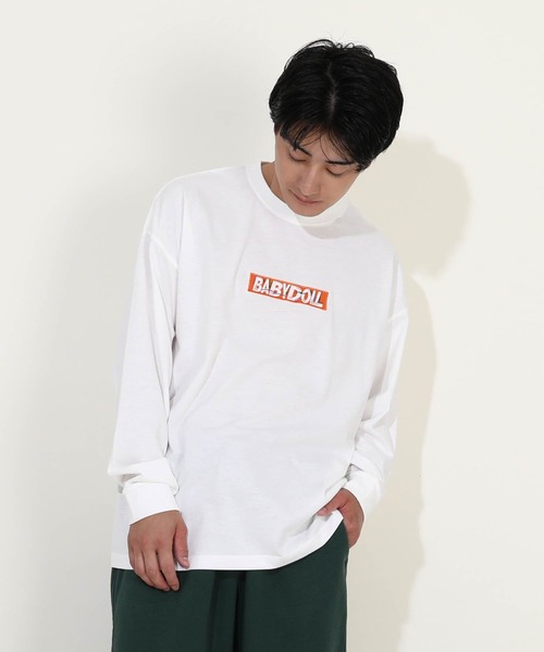 BABYDOLL(ベビードール)の「親子お揃い カラフル刺繍 ロンT 9697A(Tシャツ/カットソー・レディース・ホワイト/ブラック・S/M/L/XL)」の5枚目の写真