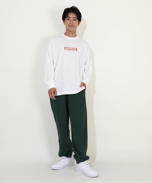 BABYDOLL(ベビードール)の「親子お揃い カラフル刺繍 ロンT 9697A(Tシャツ/カットソー・レディース・ホワイト/ブラック・S/M/L/XL)」の7枚目の写真