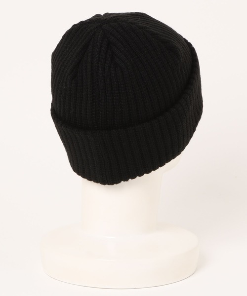 INGNI（イング）の「ロゴ刺繍ニット帽（ニットキャップ/ビーニー・レディース・ブラック系その他6/オフホワイト/ブラック・ONE SIZE）」の9枚目の写真