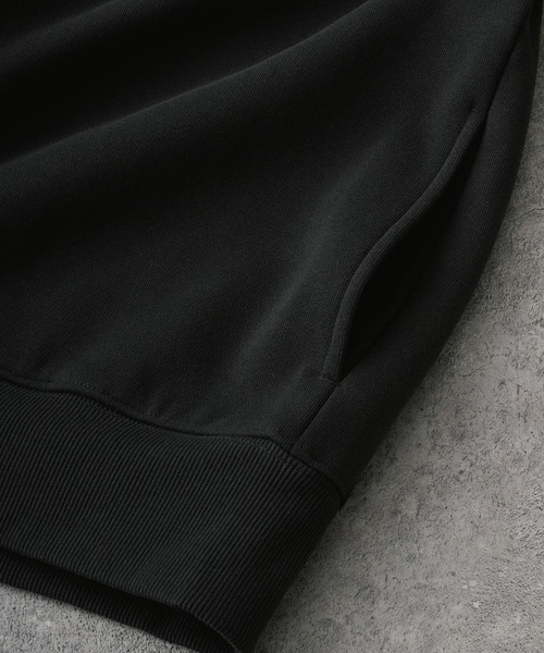 CIYOT(シヨウト)の「【CIYOT】ドローコードハイネックフルジップパーカー(パーカー・メンズ・グレー/ナチュラル/ブラック/ダークブラウン/チャコール/チャコールアッシュ・M/L)」の15枚目の写真