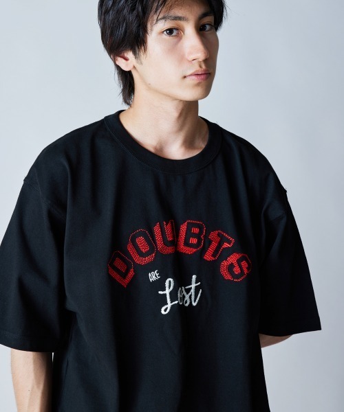 rehacer(レアセル)の「rehacer : Heavy OZ Logo CS / へヴィーオンス ロゴ カットソー(Tシャツ/カットソー・メンズ・ブラック/グリーン/ホワイト・X-LARGE/LARGE/MEDIUM/SMALL)」の2枚目の写真