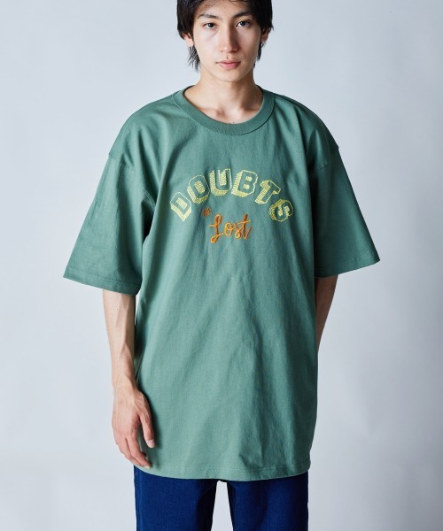 rehacer(レアセル)の「rehacer : Heavy OZ Logo CS / へヴィーオンス ロゴ カットソー(Tシャツ/カットソー・メンズ・ブラック/グリーン/ホワイト・X-LARGE/LARGE/MEDIUM/SMALL)」の9枚目の写真