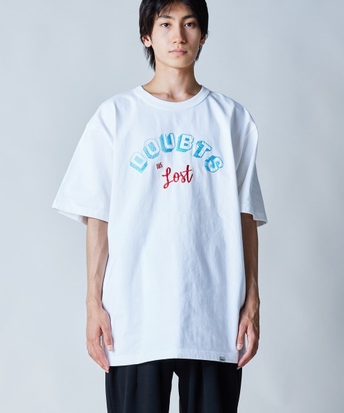 rehacer(レアセル)の「rehacer : Heavy OZ Logo CS / へヴィーオンス ロゴ カットソー(Tシャツ/カットソー・メンズ・ブラック/グリーン/ホワイト・X-LARGE/LARGE/MEDIUM/SMALL)」の5枚目の写真