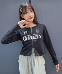 BISKEE（ビスキー）の「ポンチ生地ダブルジッププルオーバー(140㎝～160㎝)（Tシャツ/カットソー・キッズ）」