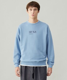 【男女兼用】グラフィックプリント スウェットTEE
