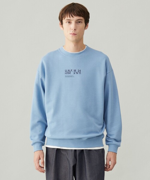 【セール】グラフィックプリント スウェットTEE（スウェット）｜UNFILO（アンフィーロ）