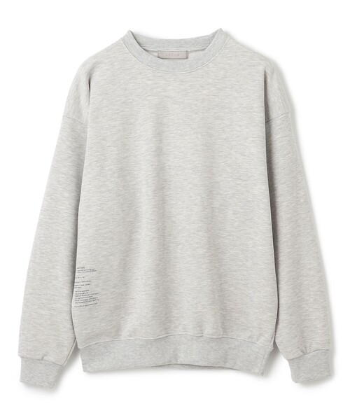 UNFILO(アンフィーロ)の「【男女兼用】グラフィックプリント スウェットTEE(スウェット・メンズ・グレー系/グレー系1/グレー系2/ダルブルー系/ダルブルー系2/ダルブルー系1・MEDIUM/SMALL/X-LARGE/LARGE)」の13枚目の写真