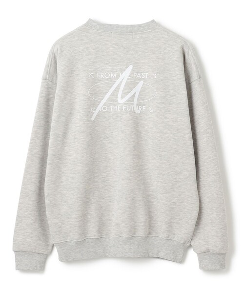 UNFILO(アンフィーロ)の「【男女兼用】グラフィックプリント スウェットTEE(スウェット・メンズ・グレー系/グレー系1/グレー系2/ダルブルー系/ダルブルー系2/ダルブルー系1・MEDIUM/SMALL/X-LARGE/LARGE)」の10枚目の写真