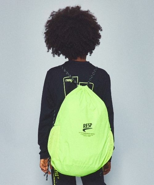 RE/SP RE/SP Knapsack / アールイーエスピー アールイーエスピー ナップサック（バックパック/リュック）｜RE/SP（アールイーエスピー）