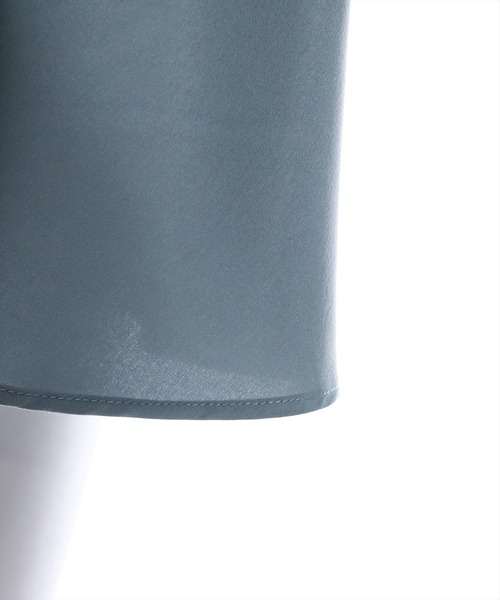 clear（クリア）の「長袖チュールドッキングペプラムブラウス [ふんわり 美シルエット]≪再入荷≫（シャツ/ブラウス・レディース・チャコールグレー/オフホワイト/ブルーグレー・F）」の20枚目の写真