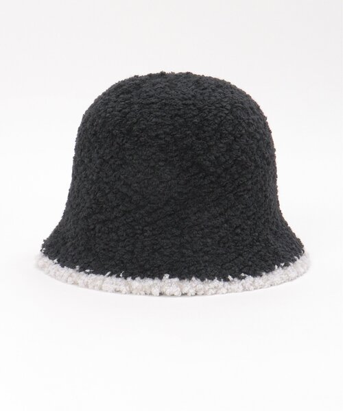 VENCEEXCHANGE（ヴァンスエクスチェンジ）の「ブークレボアハット（ハット・レディース・ブラック/グレー/オフホワイト・FREE）」の8枚目の写真