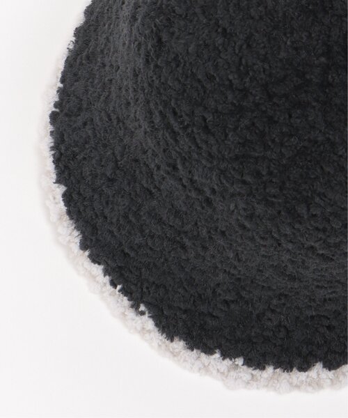 VENCEEXCHANGE（ヴァンスエクスチェンジ）の「ブークレボアハット（ハット・レディース・ブラック/グレー/オフホワイト・FREE）」の11枚目の写真