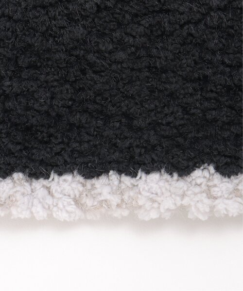 VENCEEXCHANGE（ヴァンスエクスチェンジ）の「ブークレボアハット（ハット・レディース・ブラック/グレー/オフホワイト・FREE）」の12枚目の写真