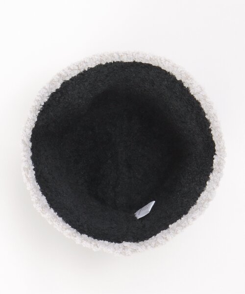 VENCEEXCHANGE（ヴァンスエクスチェンジ）の「ブークレボアハット（ハット・レディース・ブラック/グレー/オフホワイト・FREE）」の14枚目の写真