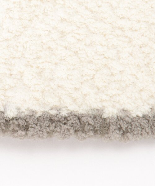 VENCEEXCHANGE（ヴァンスエクスチェンジ）の「ブークレボアハット（ハット・レディース・ブラック/グレー/オフホワイト・FREE）」の16枚目の写真