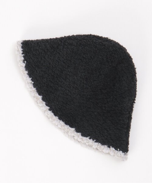 VENCEEXCHANGE（ヴァンスエクスチェンジ）の「ブークレボアハット（ハット・レディース・ブラック/グレー/オフホワイト・FREE）」の17枚目の写真