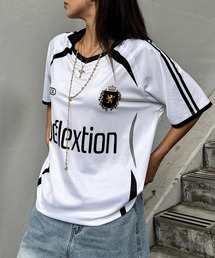 【DEFLEXTION / ディフレクション】Soccer shirt / サッカー ゲームシャツ