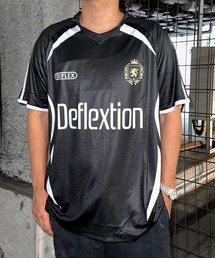 FLEX（フレックス）の「【DEFLEXTION / ディフレクション】Soccer shirt / サッカー ゲームシャツ（Tシャツ/カットソー）」