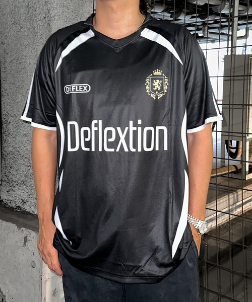 DEFLEXTION / ディフレクション】Soccer shirt / サッカー