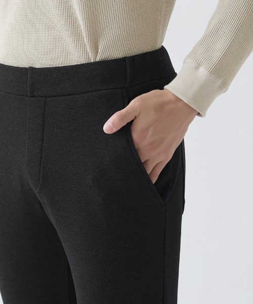 BODY WILD(ボディーワイルド)の「BODY WILD/ボディワイルド ストレッチパンツ テーパードスタイル(その他パンツ・メンズ・杢グレー/ブラック・X-LARGE/MEDIUM/LARGE)」の9枚目の写真
