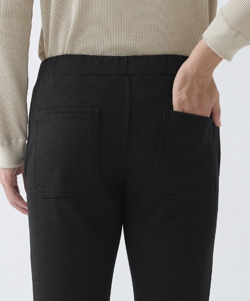 BODY WILD(ボディーワイルド)の「BODY WILD/ボディワイルド ストレッチパンツ テーパードスタイル(その他パンツ・メンズ・杢グレー/ブラック・X-LARGE/MEDIUM/LARGE)」の10枚目の写真