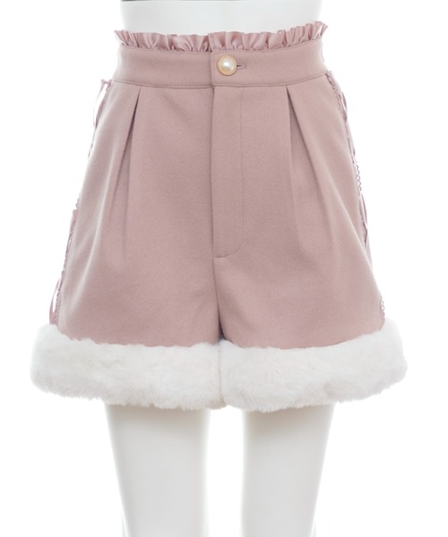 Secret Honey（シークレットハニー）の「サイドレースアップパンツ（その他パンツ・レディース・オフホワイト/グレー/ブラック/ピンク・MEDIUM）」の14枚目の写真