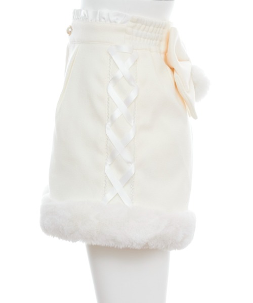 Secret Honey（シークレットハニー）の「サイドレースアップパンツ（その他パンツ・レディース・オフホワイト/グレー/ブラック/ピンク・MEDIUM）」の12枚目の写真